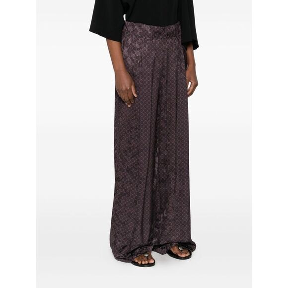 Dries Van Noten Women Pila Cotton Trousers